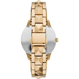  Shop Authentic Michael Kors Runway Mercer Quartz Black Dial Two Tone Steel Strap Watch For Women - MK6672 - Luxxuri