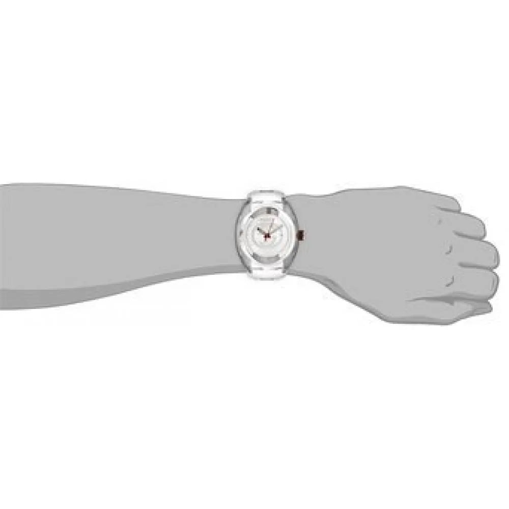  Shop Authentic Gucci SYNC XXL White Dial White Rubber Strap Watch For Men - YA137102 - Luxxuri