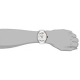  Shop Authentic Gucci SYNC XXL White Dial White Rubber Strap Watch For Men - YA137102 - Luxxuri