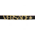  Shop Authentic Versace V-Flare Quartz Black Dial Black Leather Strap Watch for Women - VEBN00218 - Luxxuri
