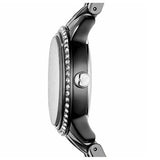  Shop Authentic Emporio Armani Crystal Ceramica Black Dial Black Steel Strap Watch For Women - AR1478 - Luxxuri
