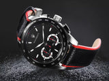 Shop Authentic Maserati Traguardo Black Dial Black Leather Strap Watch For Men - R8871612028 - Luxxuri