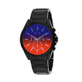  Shop Authentic Armani Exchange Drexler Chronograph Black Dial Black Steel Strap Watch For Men - AX2615 - Luxxuri