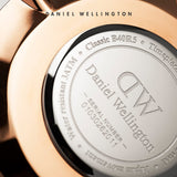  Shop Authentic Daniel Wellington Petite Reading White Dial Black Leather Strap Watch For Women - DW00100173 - Luxxuri
