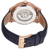  Shop Authentic Fossil Grant Mechanical Blue Dial Blue Leather Strap Watch for Men - ME3054 - Luxxuri