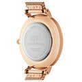  Shop Authentic Daniel Wellington Petite Rose Gold Dial Rose Gold Mesh Bracelet Watch For Women - DW00100470 - Luxxuri