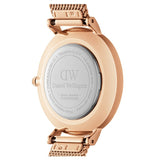  Shop Authentic Daniel Wellington Petite Rose Gold Dial Rose Gold Mesh Bracelet Watch For Women - DW00100470 - Luxxuri