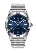  Shop Authentic Breitling Chronomat 32 Blue Dial Silver Steel Strap Watch for Women - A77310101C1A1 - Luxxuri