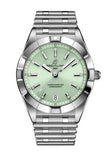  Shop Authentic Breitling Chronomat 32 Diamonds Green Dial Silver Steel Strap Watch for Women - A77310101L1A1 - Luxxuri