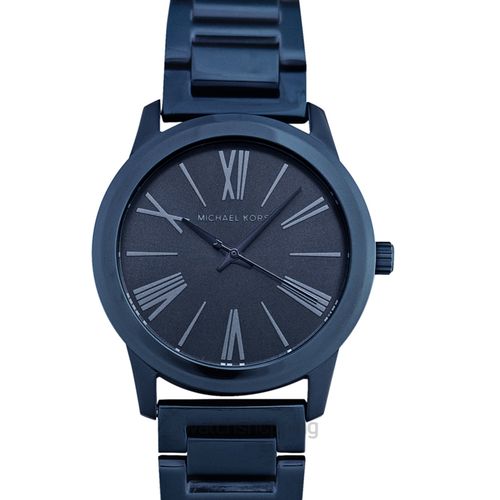  Shop Authentic Michael Kors Hartman Quartz Blue Dial Blue Steel Strap Watch For Women - MK3509 - Luxxuri