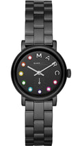  Shop Authentic Marc Jacobs Baker Black Dial Black Steel Strap Watch for Women - MBM3425 - Luxxuri