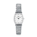  Shop Authentic Longines La Grande Classique de Longines Tonneau White Dial Silver Steel Strap Watch for Women - L4.205.4.87.6 - Luxxuri