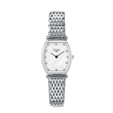  Shop Authentic Longines La Grande Classique de Longines Tonneau White Dial Silver Steel Strap Watch for Women - L4.205.4.87.6 - Luxxuri