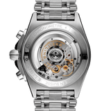  Shop Authentic Breitling Chronomat B01 42 Green Dial Silver Steel Strap Watch for Men - AB0134101L1A1 - Luxxuri