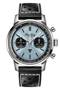  Shop Authentic Breitling Top Time B01 Triumph Blue Dial Black Leather Strap Watch for Men - AB01764A1C1X1 - Luxxuri