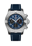  Shop Authentic Breitling Avenger B01 Chronograph 45 Blue Dial Blue Nylon Strap Watch for Men - AB01821A1C1X1 - Luxxuri
