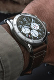  Shop Authentic Breitling Super Avi B04 Chronograph GMT 46 Curtiss Warhawk Green Dial Brown Leather Strap Watch for Men - AB04452A1L1X1 - Luxxuri