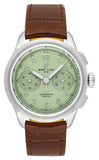  Shop Authentic Breitling Premier B09 Chronograph 40 Green Dial Brown Leather Strap Watch for Men - AB0930D31L1P1 - Luxxuri