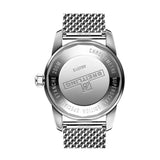  Shop Authentic Breitling Superocean Heritage B20 Automatic 42 Black Dial Silver Mesh Bracelet Watch for Men - AB2010121B1A1 - Luxxuri