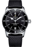  Shop Authentic Breitling Superocean Heritage B20 Automatic 44 Black Dial Black Mesh Bracelet Watch for Men - AB2030121B1S1 - Luxxuri