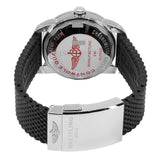  Shop Authentic Breitling Superocean Heritage B20 Automatic 42 Green Dial Black Mesh Bracelet Watch for Women - AB2010121L1S1 - Luxxuri