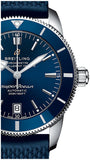  Shop Authentic Breitling Superocean Heritage B20 Automatic 42 Blue Dial Blue Mesh Bracelet Watch for Men - AB2010161C1S1 - Luxxuri