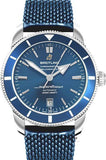  Shop Authentic Breitling Superocean Heritage B20 Automatic 46 Blue Dial Blue Mesh Bracelet Watch for Men - AB2020161C1S1 - Luxxuri