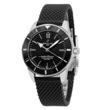  Shop Authentic Breitling Superocean Heritage B20 Automatic 44 Black Dial Black Mesh Bracelet Watch for Men - AB2030121B1S1 - Luxxuri