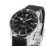  Shop Authentic Breitling Superocean Heritage B20 Automatic 44 Black Dial Black Mesh Bracelet Watch for Men - AB2030121B1S1 - Luxxuri