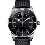  Shop Authentic Breitling Superocean Heritage B20 Automatic 44 Black Dial Black Mesh Bracelet Watch for Men - AB2030121B1S1 - Luxxuri