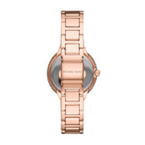  Shop Authentic Michael Kors Taryn Quartz White Dial Rose Gold Steel Strap Watch For Women - MK4460 - Luxxuri