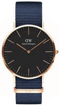  Shop Authentic Daniel Wellington Classic Bayswater Black Dial Black NATO Strap Watch For Men - DW00100277 - Luxxuri