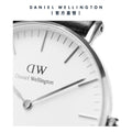  Shop Authentic Daniel Wellington Classic Reading White Dial Black Leather Strap Watch For Men - DW00100028 - Luxxuri