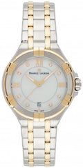  Shop Authentic Maurice Lacroix Aikon Mother of Pearl Dial Two Tone Steel Strap Watch for Women - A11006-PVY13-171-1 - Luxxuri