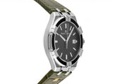  Shop Authentic Maurice Lacroix Aikon Quartz Black Dial Green Crocodile Leather Strap Watch for Men - AI1008-PVB21-330-1 - Luxxuri
