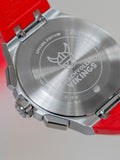  Shop Authentic Maurice Lacroix Aikon Beach Volley Vikings Limited Edition Red Dial Red Rubber Strap Watch for Men - AI1018-SS001-530-6 - Luxxuri