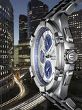 Shop Authentic Maurice Lacroix Aikon Chronograph Silver Dial Silver Steel Strap Watch for Men - AI1018-SS002-131-1 - Luxxuri