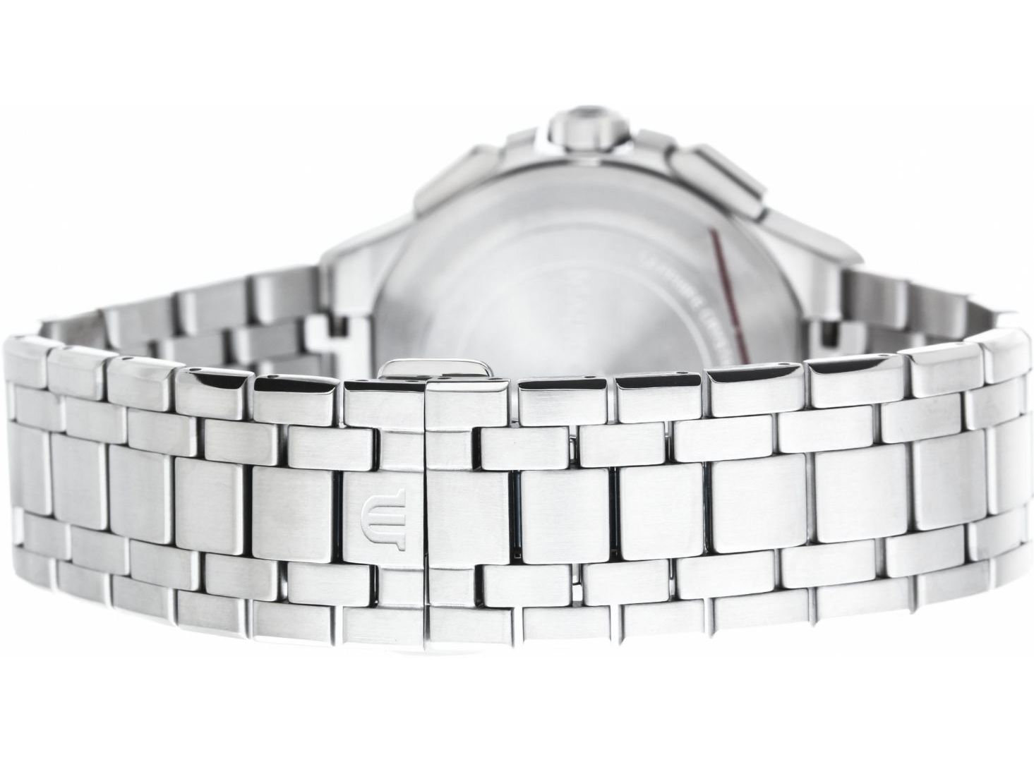  Shop Authentic Maurice Lacroix Aikon Chronograph Blue Dial Silver Steel Strap Watch for Men - AI1018-SS002-430-1 - Luxxuri