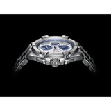  Shop Authentic Maurice Lacroix Aikon Chronograph Silver Dial Silver Steel Strap Watch for Men - AI1018-SS002-131-1 - Luxxuri