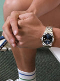  Shop Authentic Maurice Lacroix Aikon Automatic Blue Dial Silver Steel Strap Watch for Women - AI1807-SS002-430-1 - Luxxuri