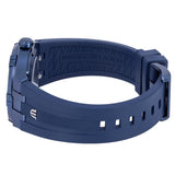  Shop Authentic Maurice Lacroix Automatic PVD Limited Edition Blue Dial Blue Silicon Strap Watch For Men - AI6007-PVC00-430-4 - Luxxuri