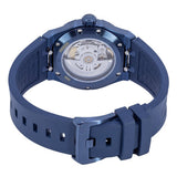  Shop Authentic Maurice Lacroix Automatic PVD Limited Edition Blue Dial Blue Silicon Strap Watch For Men - AI6007-PVC00-430-4 - Luxxuri