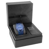  Shop Authentic Maurice Lacroix Automatic PVD Limited Edition Blue Dial Blue Silicon Strap Watch For Men - AI6007-PVC00-430-4 - Luxxuri