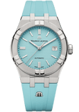  Shop Authentic Maurice Lacroix Aikon Automatic Sky Blue Dial Silver Steel Strap Watch For Men - AI6008-SS00F-431-C - Luxxuri
