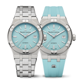  Shop Authentic Maurice Lacroix Aikon Automatic Limited Summer Edition Blue Dial Silver Steel Strap Watch For Men - AI6008-SS00F-431-1 - Luxxuri