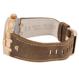  Shop Authentic Maurice Lacroix Aikon Automatic Brown Dial Brown Leather Strap Watch For Men - AI6008-BRZ01-730-3 - Luxxuri