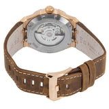  Shop Authentic Maurice Lacroix Aikon Automatic Brown Dial Brown Leather Strap Watch For Men - AI6008-BRZ01-730-3 - Luxxuri