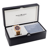  Shop Authentic Maurice Lacroix Aikon Automatic Brown Dial Brown Leather Strap Watch For Men - AI6008-BRZ01-730-3 - Luxxuri