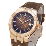  Shop Authentic Maurice Lacroix Aikon Automatic Brown Dial Brown Leather Strap Watch For Men - AI6008-BRZ01-730-3 - Luxxuri