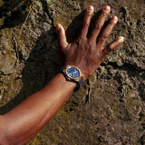  Shop Authentic Maurice Lacroix Aikon Limited Edition Blue Dial Blue Leather Strap Watch For Men - AI6008-BRZ01-420-1 - Luxxuri